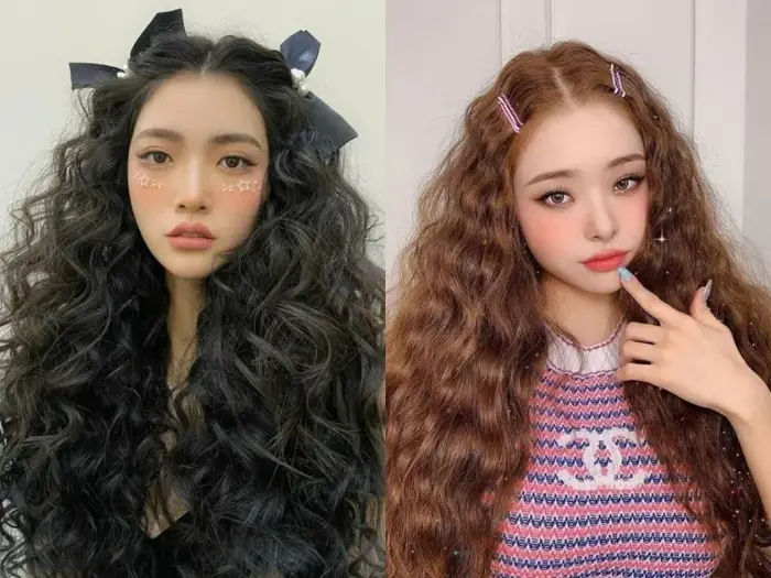 Cách chăm sóc kiểu tóc xoăn hippie đơn giản tại nhà