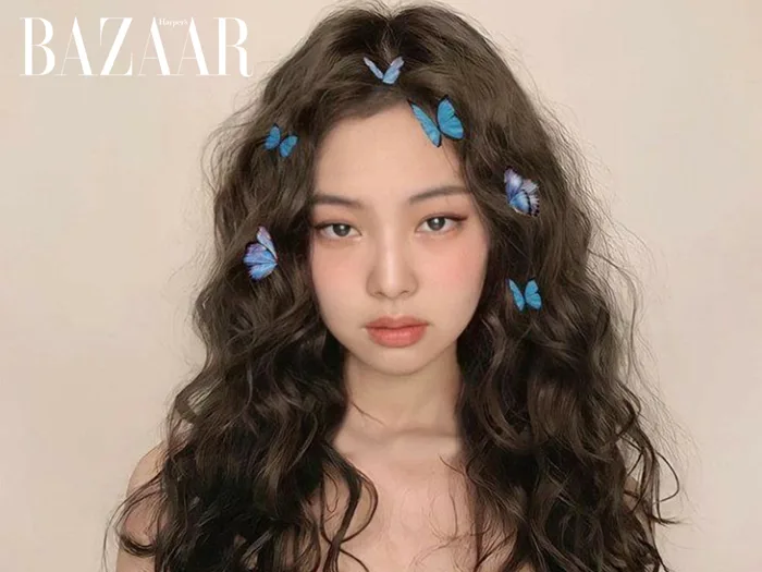 Tân trang diện mạo cho năm mới với mẫu tóc xoăn hippie