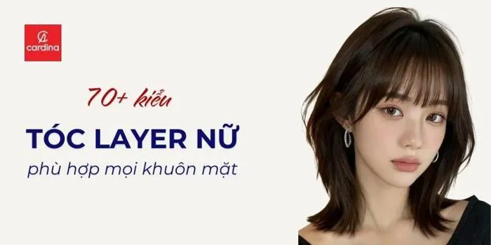 Gợi ý 70+ mẫu tóc layer nữ cực trẻ trung, hợp mọi gương mặt