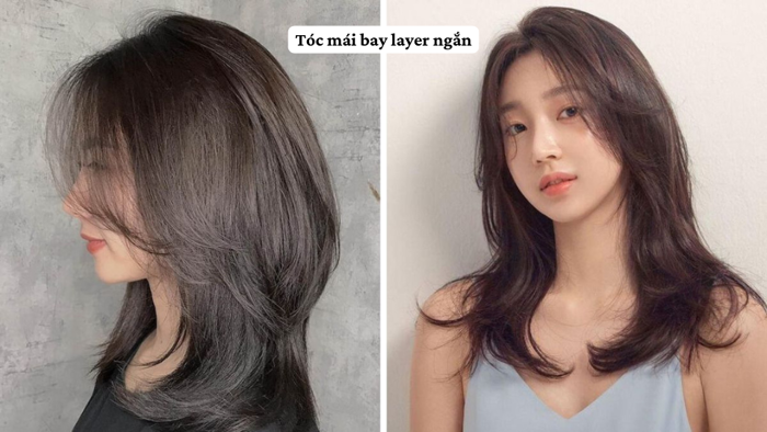 20+ Tóc Layer Ngắn Ngang Vai Trẻ Trung, Xinh Xắn Cho Nàng
