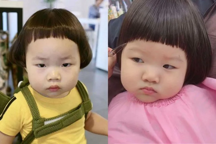 15+ kiểu tóc ngố cho bé gái siêu đẹp và đáng yêu