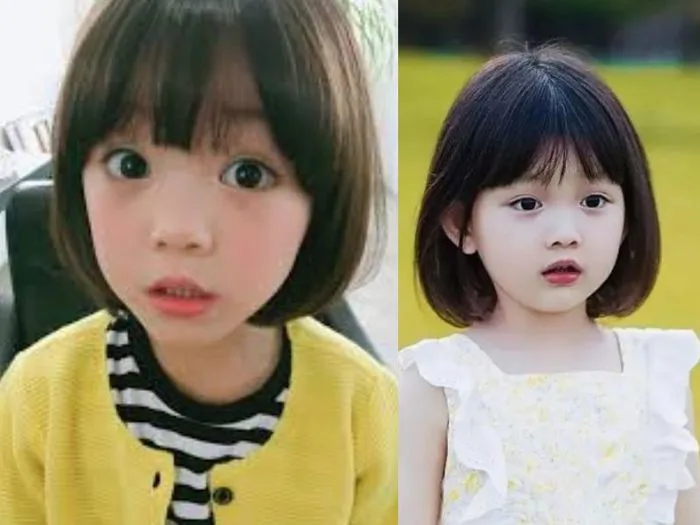 7 Kiểu Tóc Mái Cho Bé Gái Dễ Thương, Giúp Con Thêm Đáng Yêu