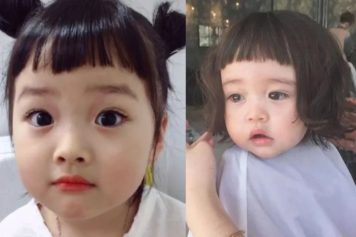 15+ kiểu tóc ngố cho bé gái siêu đẹp và đáng yêu