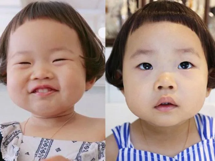 7 Kiểu Tóc Mái Cho Bé Gái Dễ Thương, Giúp Con Thêm Đáng Yêu