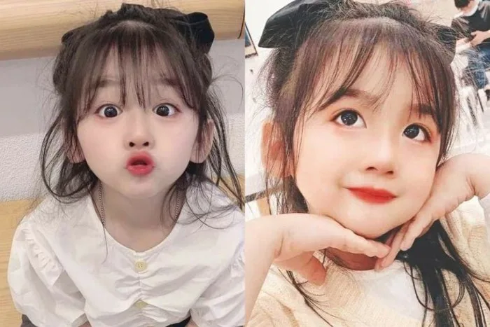 15+ kiểu tóc ngố cho bé gái siêu đẹp và đáng yêu