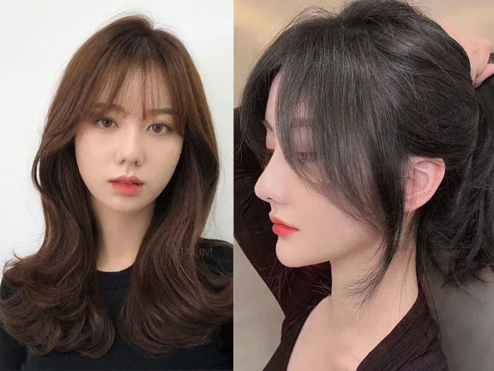 15 Kiểu Tóc Mái Bay Nữ, Mái Thưa Và Cách Cắt Cho Hairstylist