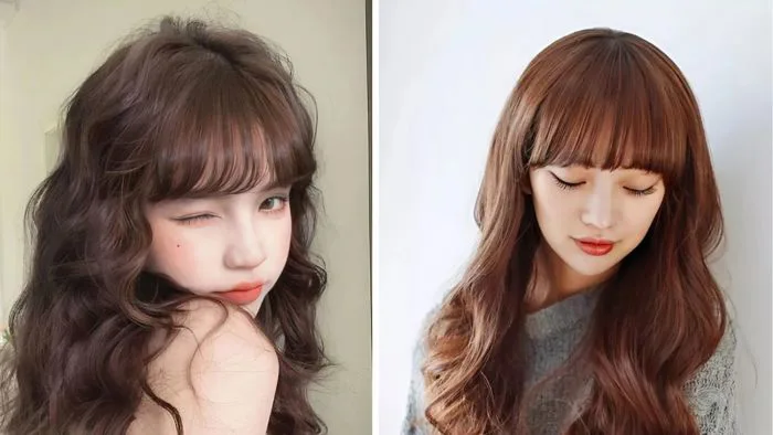 18 kiểu tóc mái ngố cho nữ cực xinh và cá tính