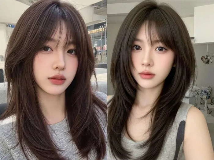 17+ kiểu tóc mái ngố đáng yêu, trẻ trung và tinh nghịch