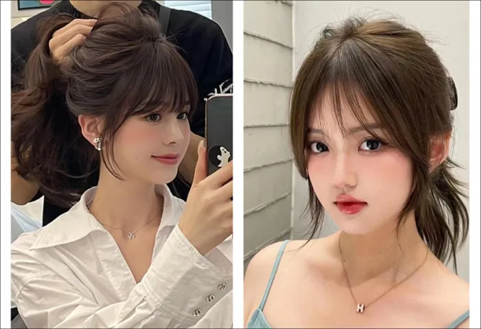 15+ kiểu tóc mái Pháp hack tuổi, thu hút, dẫn đầu xu hướng Tết 2026
