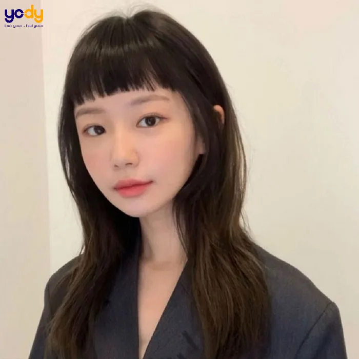Tổng hợp 20 kiểu tóc mái ngố nữ cực cute phô mai que | Yody