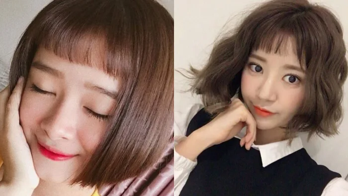 20 kiểu tóc mái ngố nữ siêu đáng yêu phù hợp với mọi khuôn mặt