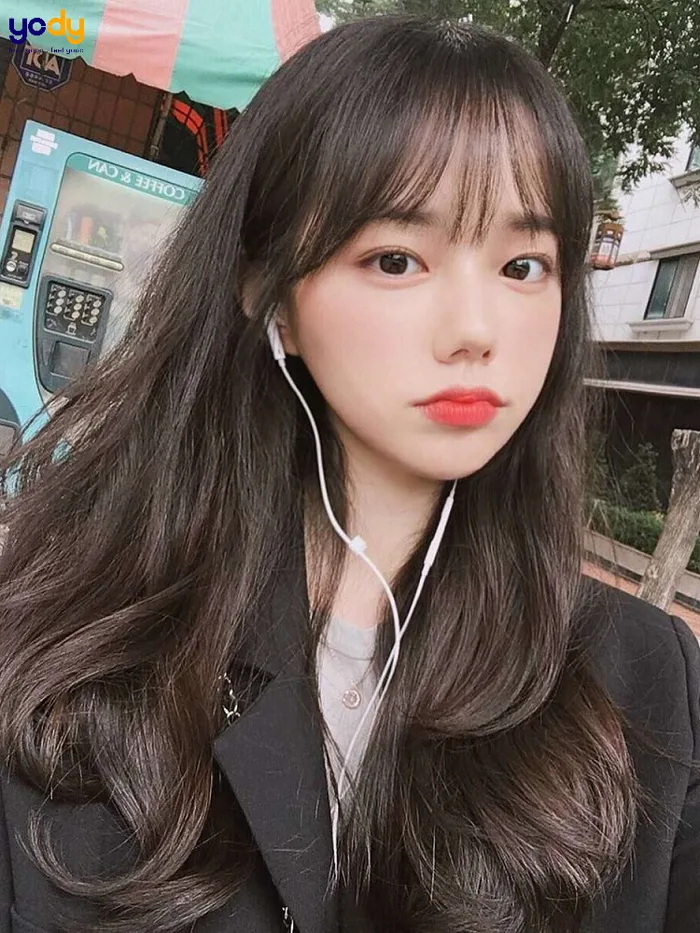 Tổng hợp 20 kiểu tóc mái ngố nữ cực cute phô mai que | Yody