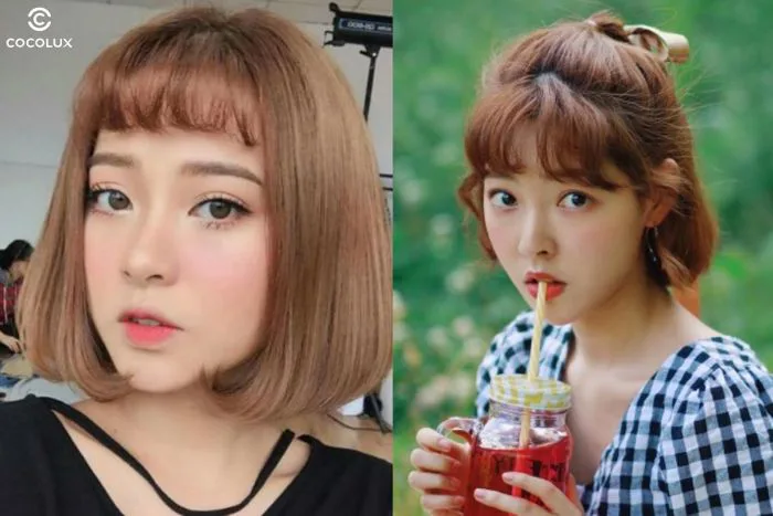 16+ kiểu tóc mái ngố dễ thương giúp “Hack” tuổi hiệu quả