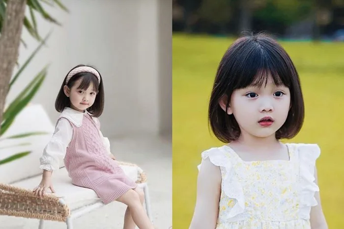 20+ kiểu tóc búp bê cho bé gái xinh xắn và đáng yêu