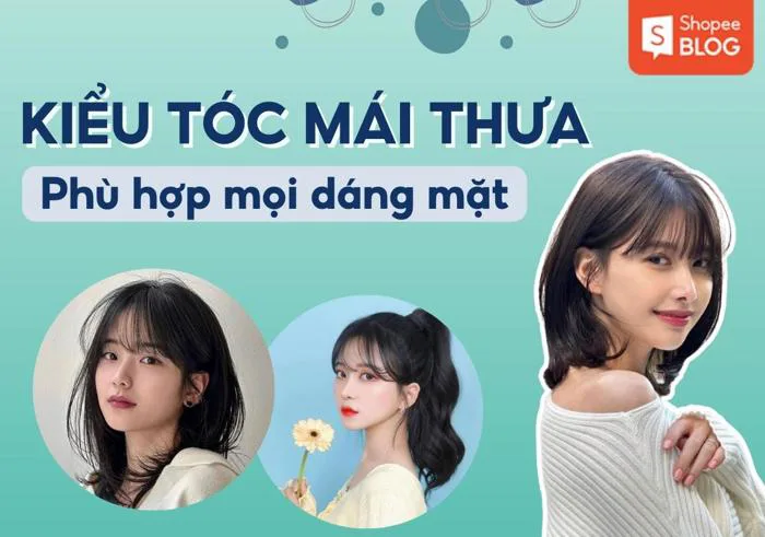 17+ kiểu tóc mái thưa trẻ trung, hợp mọi dáng mặt