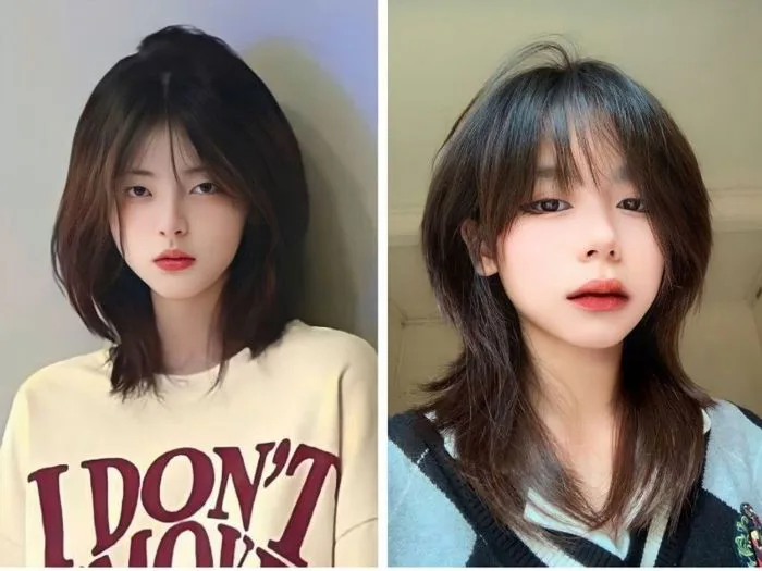 15 Kiểu Tóc Mái Bay Nữ, Mái Thưa Và Cách Cắt Cho Hairstylist
