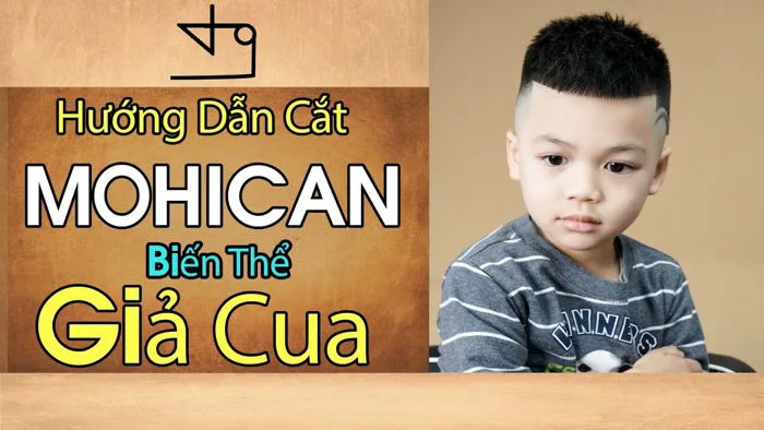 Hướng Dẫn Cắt Giả Cua Biến Thể Mohican Cho Trẻ Em Xu Hướng 2021 TƯỜNG BARBER Hướng Dẫn Cắt Giả Cua Biến Thể Mohican Cho Trẻ Em Xu Hướng 2021 TƯỜNG BARBER