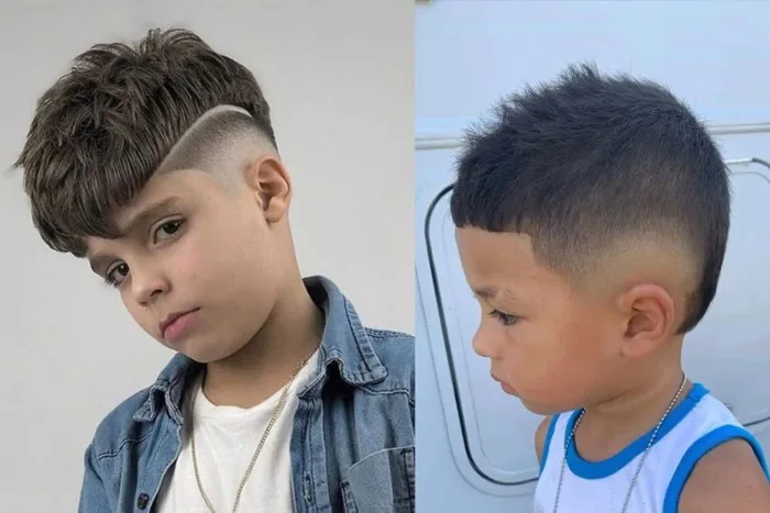 Tổng hợp 7 kiểu tóc mohican cho bé trai cực chất, sành điệu Tổng hợp 7 kiểu tóc mohican cho bé trai cực chất, sành điệu