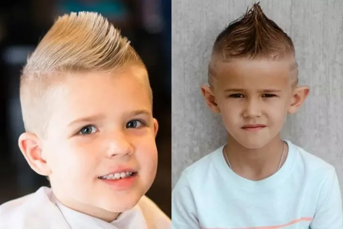 Tổng hợp 7 kiểu tóc mohican cho bé trai cực chất, sành điệu Tổng hợp 7 kiểu tóc mohican cho bé trai cực chất, sành điệu