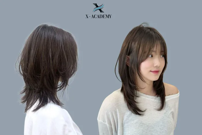 Hướng dẫn cắt tóc mullet ngắn nữ tại nhà cá tính phù hợp với khuôn mặt