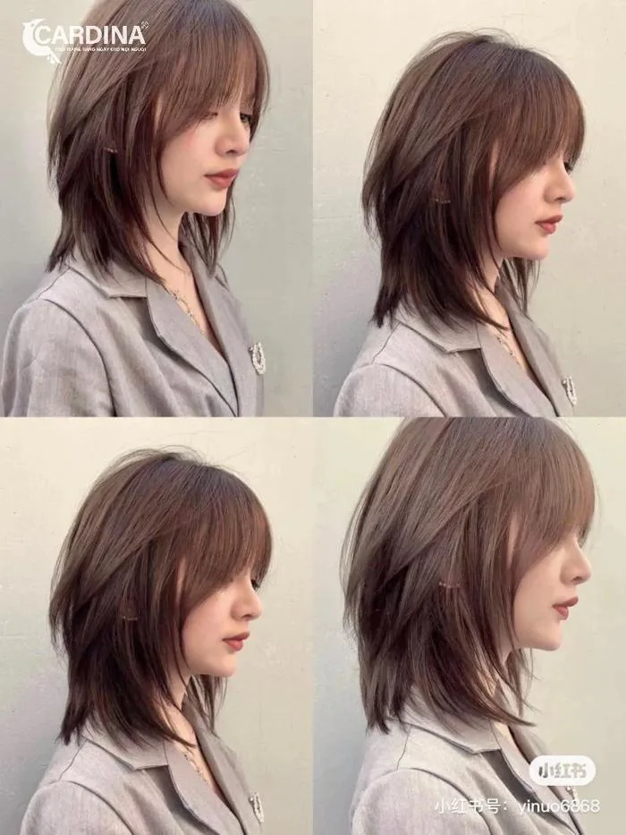 Gợi ý 25+ Kiểu tóc mullet nữ xinh xắn, phù hợp mọi khuôn mặt