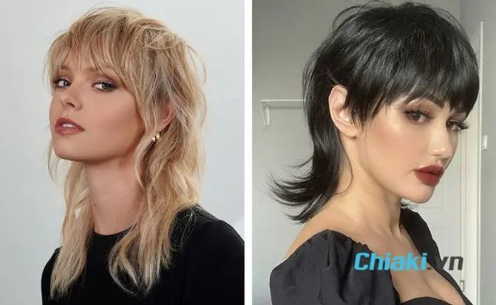 33 kiểu tóc mullet nữ đẹp đầy cá tính và thu hút cho nàng