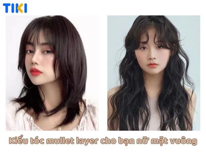 30+ Kiểu Tóc Mullet Layer Nữ Đẹp, Cá Tính, Hợp Mọi Khuôn Mặt | TIKI