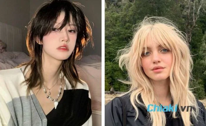 33 kiểu tóc mullet nữ đẹp đầy cá tính và thu hút cho nàng
