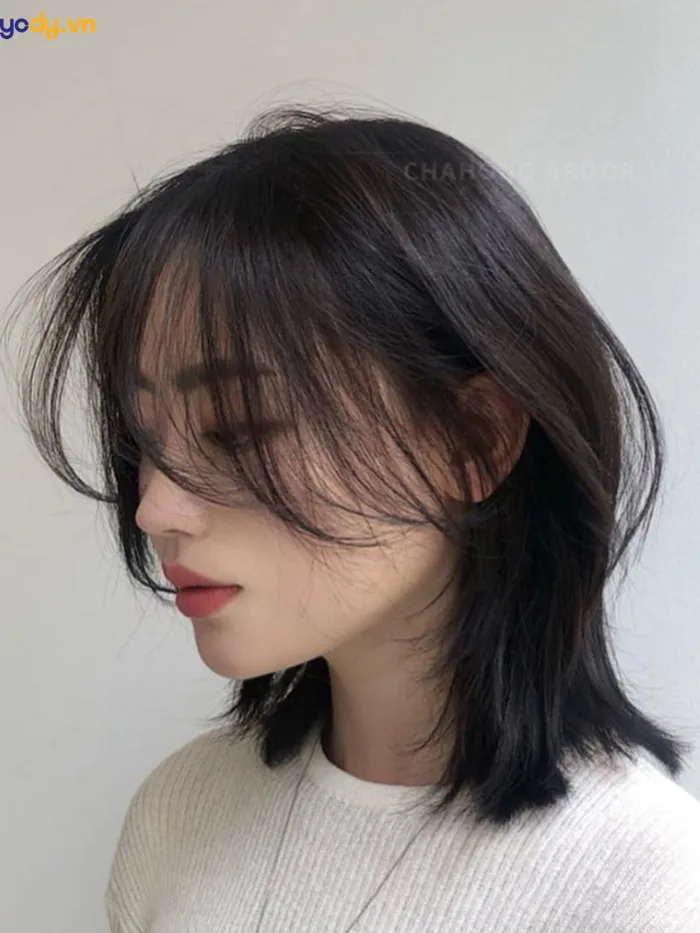 TOP 15 kiểu tóc mullet layer nữ ngắn bùng nổ phong cách, chất chơi | Yody