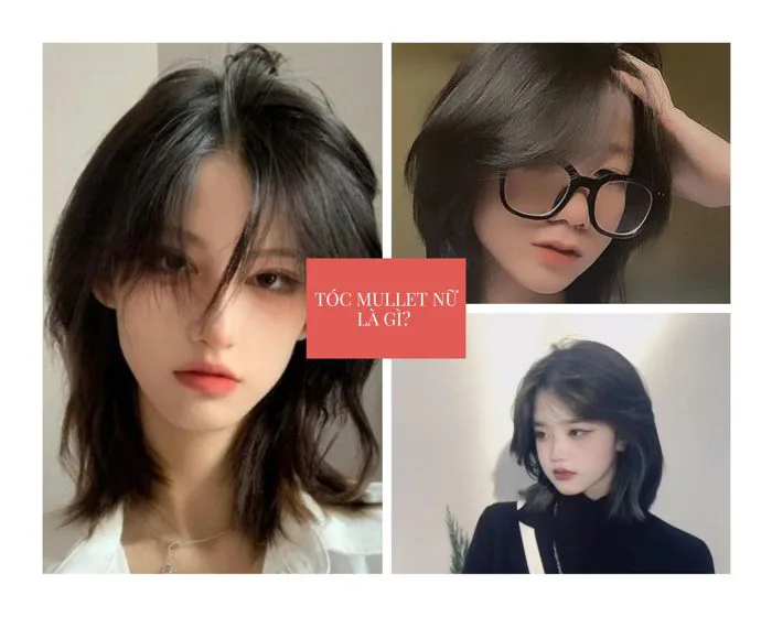 Tóc mullet nữ: Top 20 kiểu đẹp cá tính ấn tượng được yêu thích nhất
