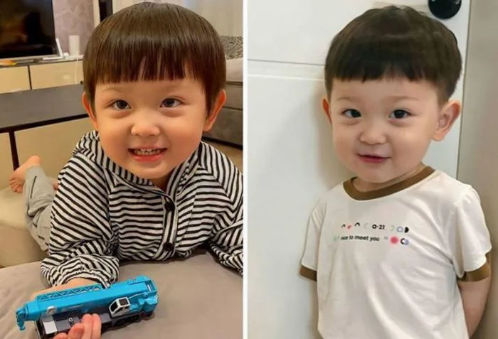Các Kiểu Tóc Cho Bé Trai Đẹp Và Cá Tính Nhất · A Vòong Các Kiểu Tóc Cho Bé Trai Đẹp Và Cá Tính Nhất · A Vòong