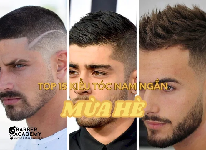 Tổng Hợp 15 Kiểu Tóc Nam Ngắn Mùa Hè 2025 Được Yêu Thích Nhất - #LEK