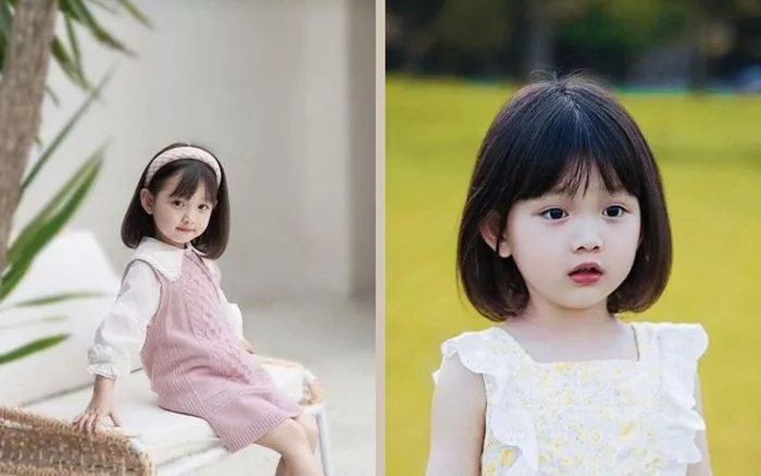18 kiểu tóc ngắn cho bé gái từ 1 - 13 tuổi đẹp nhất