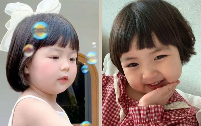 18 kiểu tóc ngắn cho bé gái từ 1 - 13 tuổi đẹp nhất