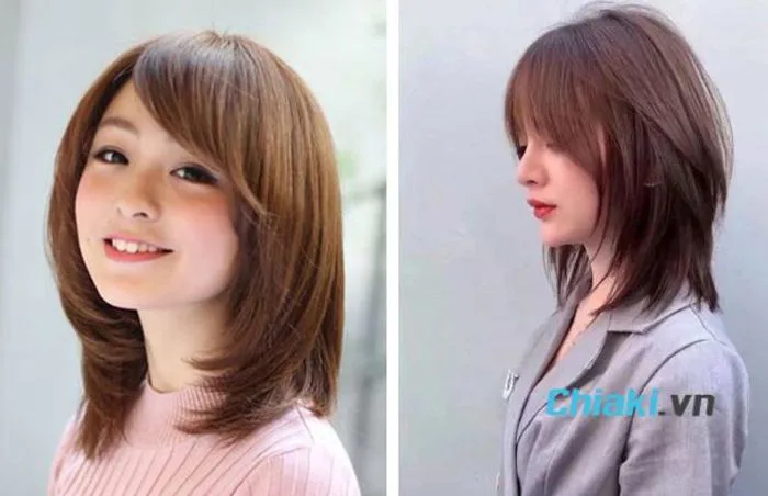 45 kiểu tóc ngắn dành cho mặt tròn to thon gọn, thu hút hơn