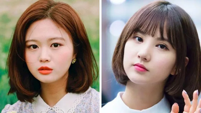 20 kiểu tóc nữ 2026 mặt tròn giúp che khuyết điểm hoàn hảo