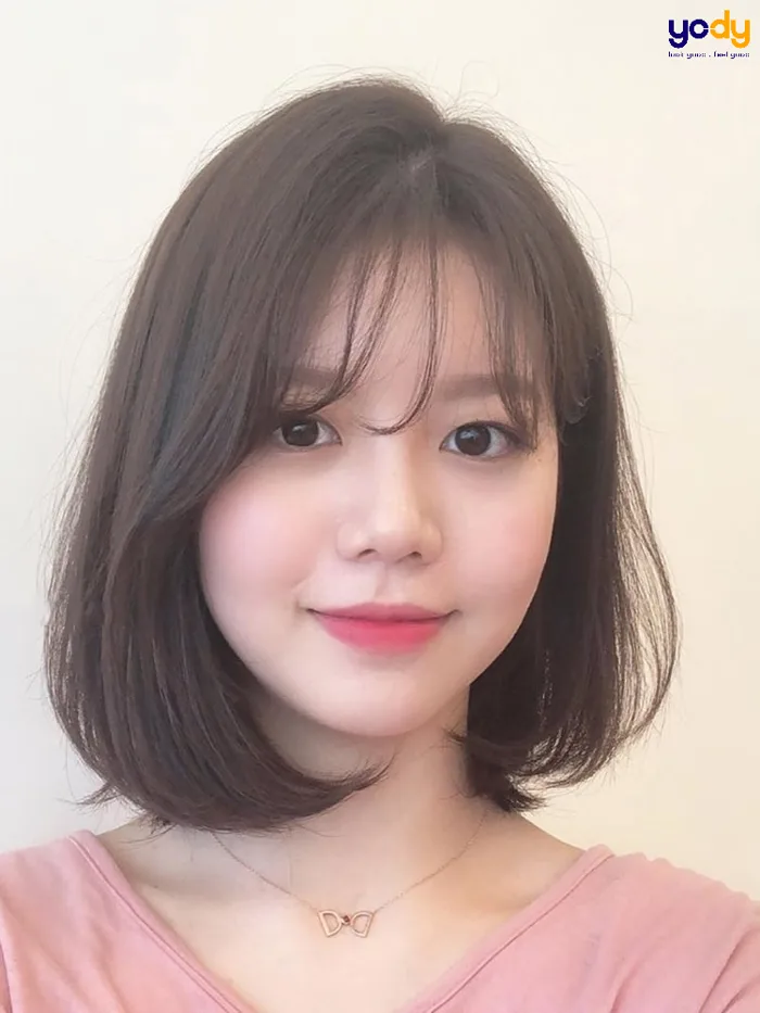 TOP 20+ kiểu tóc ngắn cho mặt tròn HOT HÒN HỌT 2024 | Yody