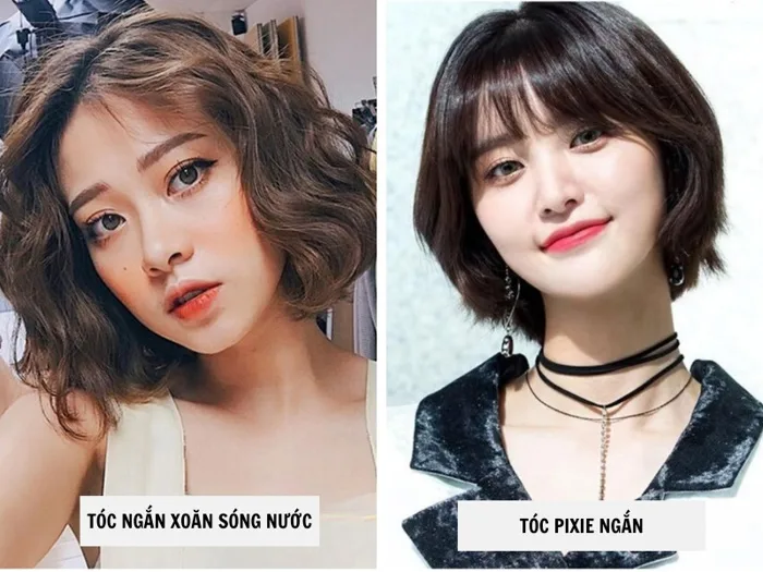 Điểm Danh 15+ Kiểu Tóc Ngắn Cho Mặt Tròn Thon Gọn Hơn