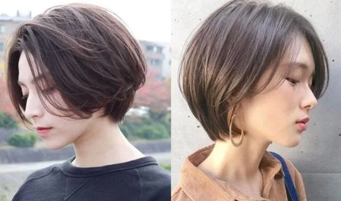 Kiểu tóc ngắn trẻ trung và đẹp nhất cho chị em U40