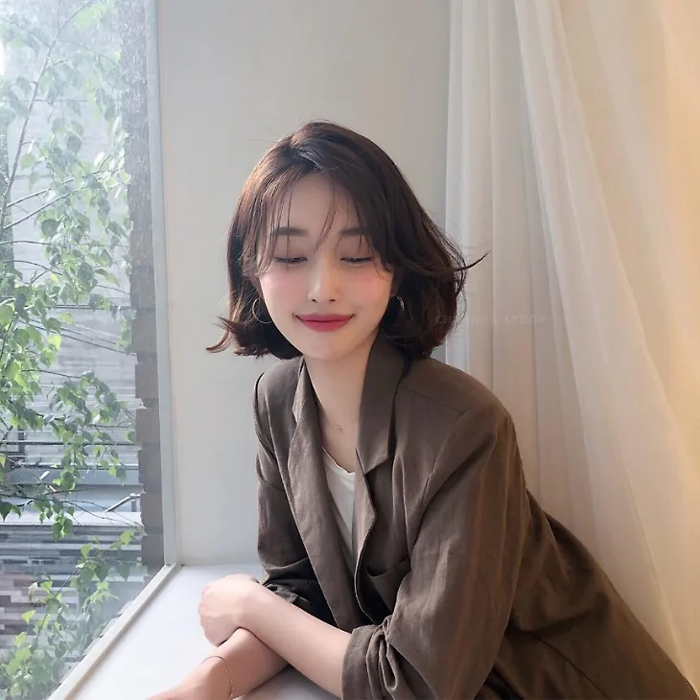 Những kiểu tóc ngắn Hàn Quốc đẹp khó cưỡng phải thử một lần trong đời | ELLE Việt Nam