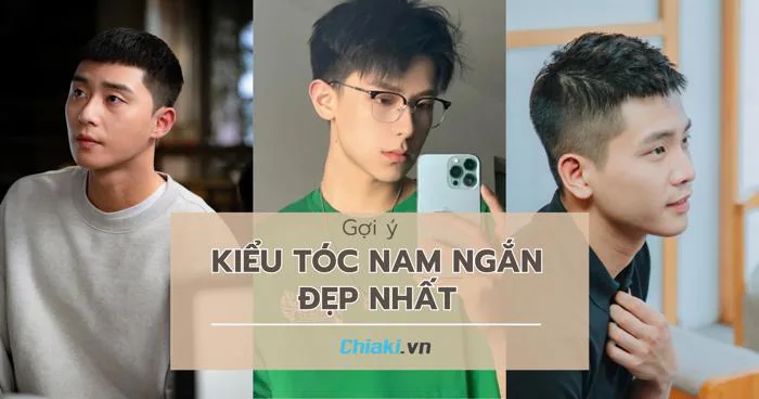 Top 25 kiểu tóc nam ngắn đẹp, chất, gọn, mát mẻ xu hướng 2026 Top 25 kiểu tóc nam ngắn đẹp, chất, gọn, mát mẻ xu hướng 2026