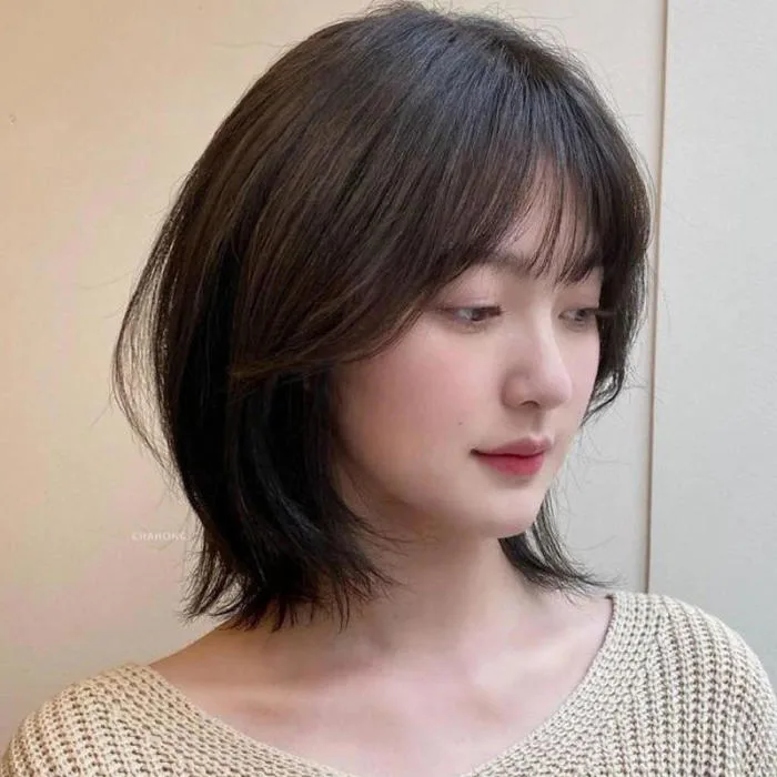 Lưu ngay các kiểu tóc ngắn cho mặt tròn béo HOT TREND, XINH XẮN