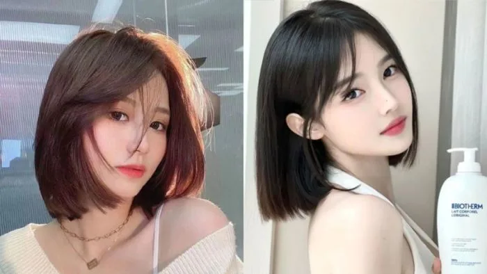 35+ kiểu tóc ngắn nữ mặt tròn đẹp, giúp che mọi khuyết điểm