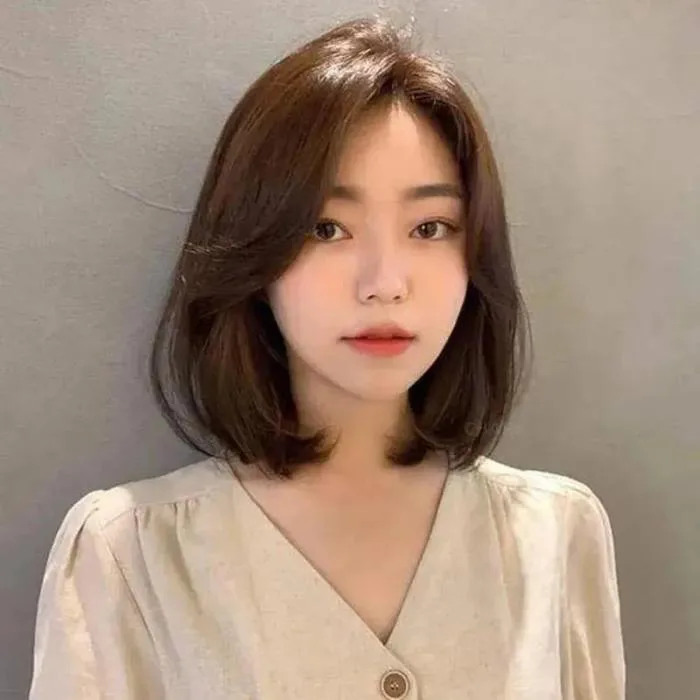 Lưu ngay các kiểu tóc ngắn cho mặt tròn béo HOT TREND, XINH XẮN