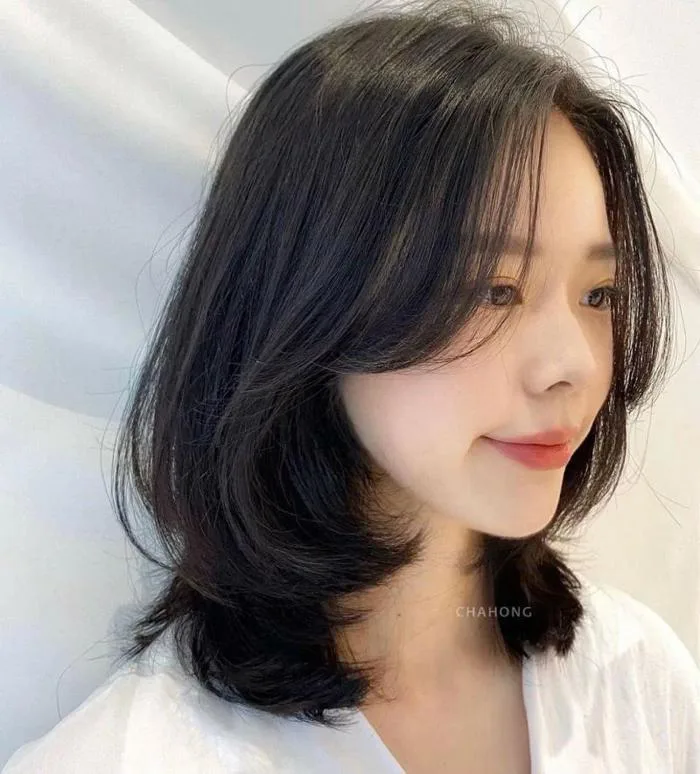 Lưu ngay các kiểu tóc ngắn cho mặt tròn béo HOT TREND, XINH XẮN