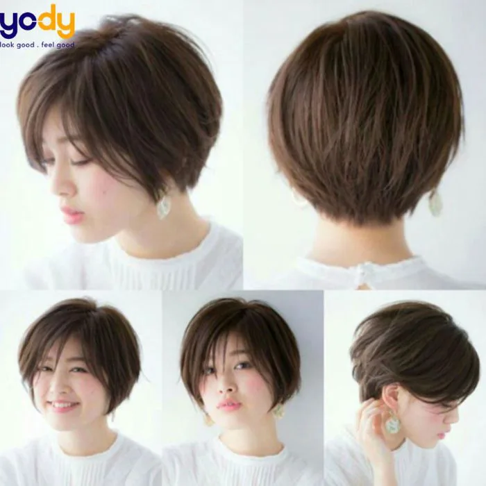 16 Kiểu tóc cho người mập giúp gương mặt thanh tú hơn | Yody