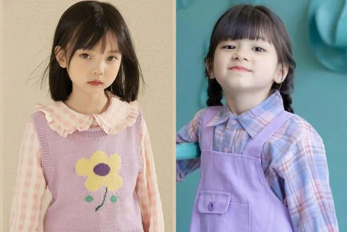15+ kiểu tóc ngang vai cho bé gái xinh xắn, đáng yêu