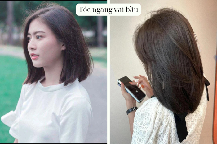 TOP 20+ Kiểu tóc ngang vai đẹp, trẻ trung và hợp mọi gương mặt