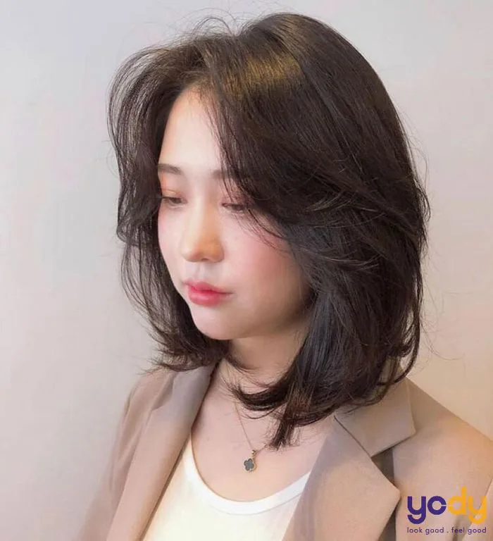 TOP 12 kiểu tóc 2 mái nữ đẹp giúp nàng thăng hạng nhan sắc | Yody