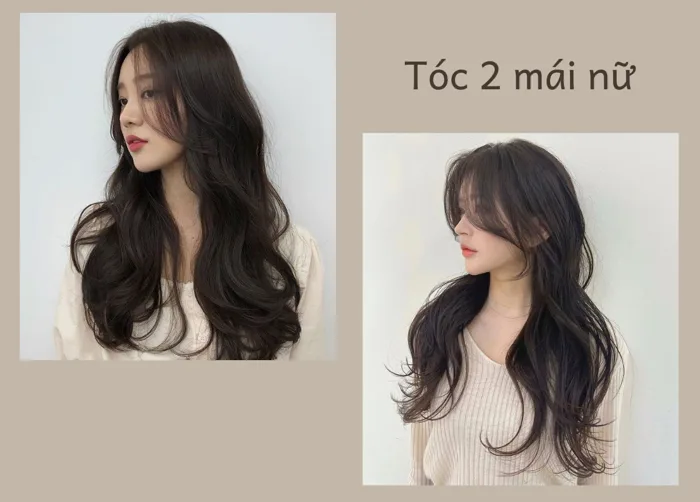 Top 12 Kiểu Tóc 2 Mái Nữ Đẹp, Hot Trend Nhất 2024 | TIKI